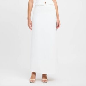 Kookai-  Oyster Midi Skirt
